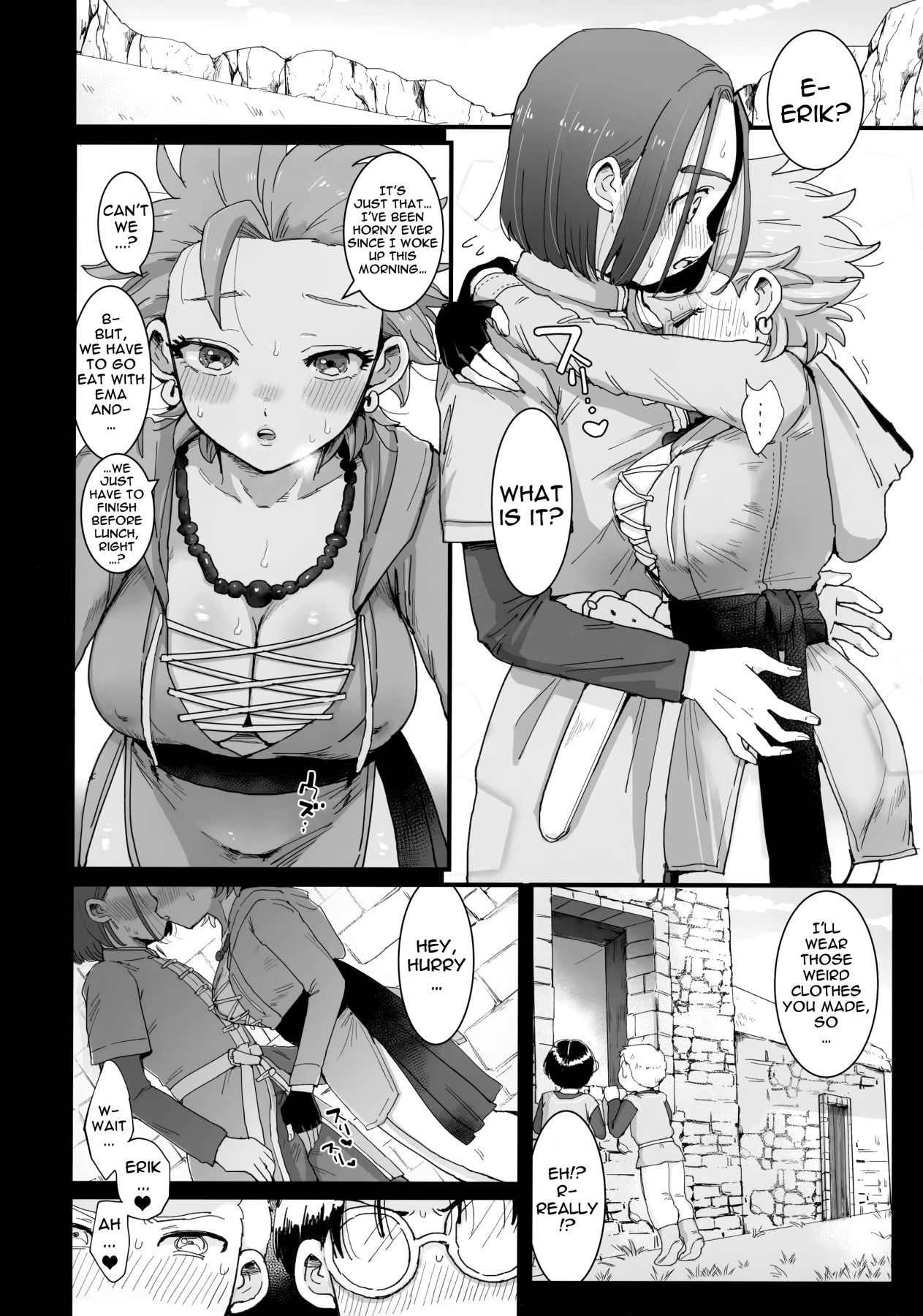 Hentai Manga Comic-Waking Up In The Village Of Cobblestone-Read-17